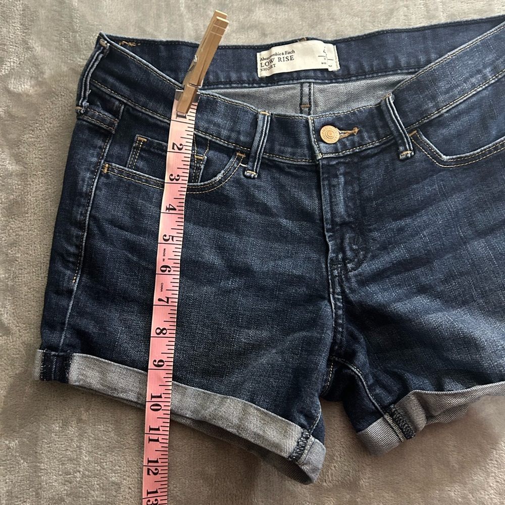 Abercrombie & fitch low rise denim shorts - Picture 6 of 11